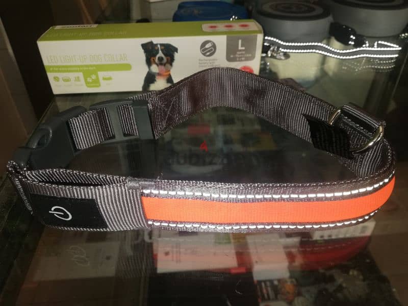 Zoofari dog Led Collar 1