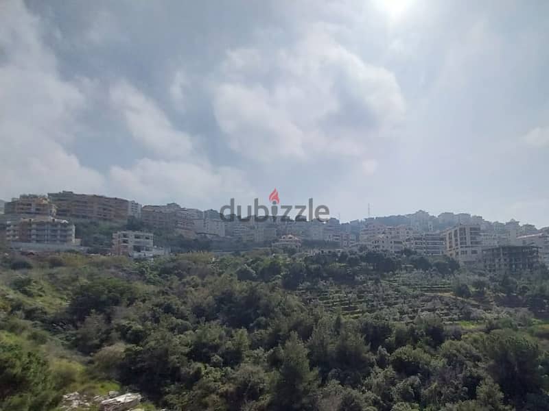 Apartment for sale in Beit Al Chaar/View شقة للبيع في بيت الشعار 1