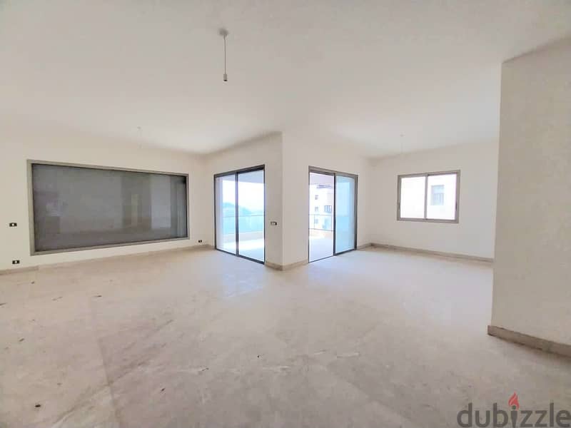 Apartment for sale in Beit Al Chaar/View شقة للبيع في بيت الشعار 2
