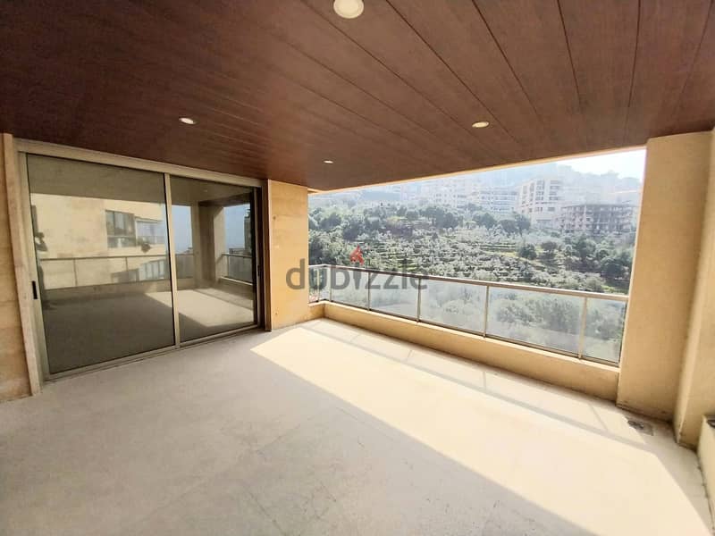 Apartment for sale in Beit Al Chaar/View شقة للبيع في بيت الشعار 13