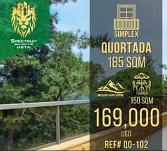 Quortada Prime (235Sq) with Mountain View and Terrace , (QO-102)