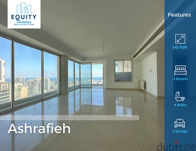 Ashrafieh | Prime Location | Sea View | 245 SQM | 700,000$ | #JZ32224