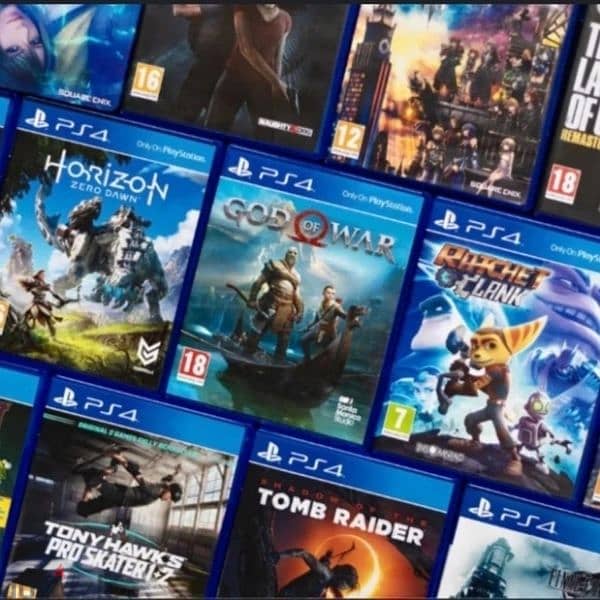 sell second hand ps4 games