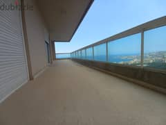 Decorated 250m2 apartment + open sea view for sale in Sahel Aalma 0
