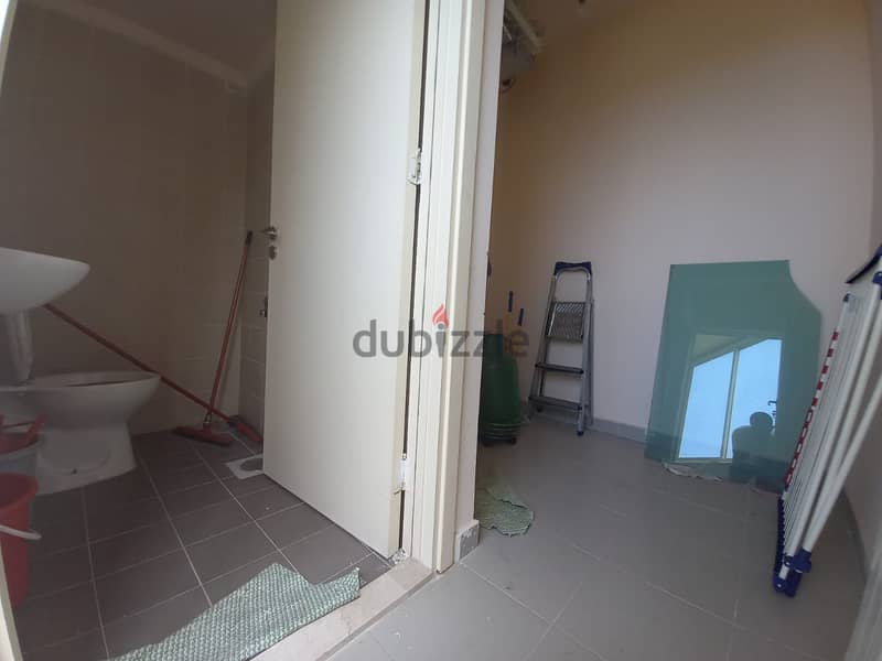 Decorated 250m2 apartment + open sea view for sale in Sahel Aalma 6