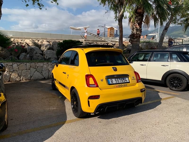 Abarth 595 Competizione tgf. One Owner, Like New 25.000$ due to travel 2
