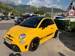 Abarth 595 Competizione tgf. One Owner, Like New 26.500$ due to travel 0