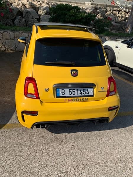 Abarth 595 Competizione tgf. One Owner, Like New 26.500$ due to travel 5