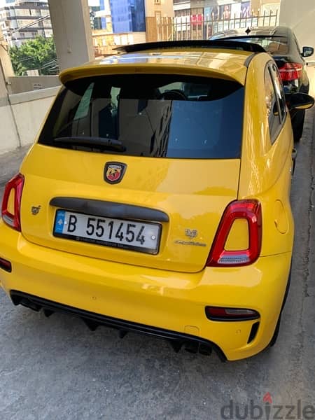 Abarth 595 Competizione tgf. One Owner, Like New 26.500$ due to travel 10