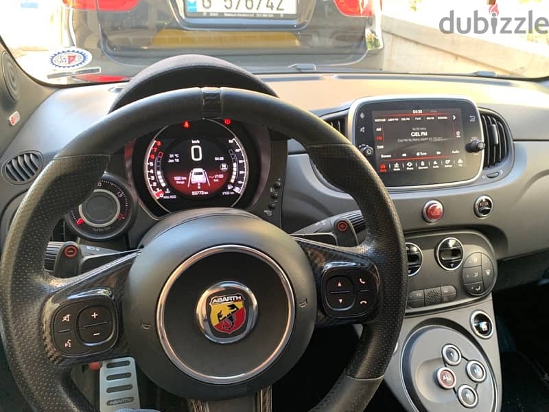 Abarth 595 Competizione tgf. One Owner, Like New 26.500$ due to travel 12
