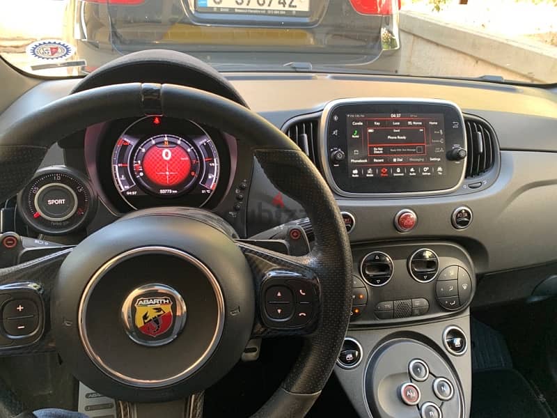 Abarth 595 Competizione tgf. One Owner, Like New 26.500$ due to travel 13