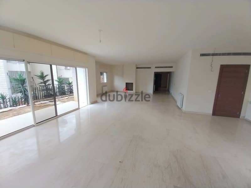 Apartment for sale in Beit Al Chaar/Garden  شقة للبيع في بيت الشعار 1