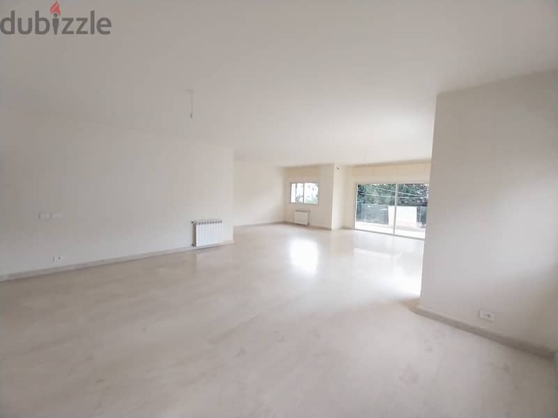 Apartment for sale in Beit Al Chaar/Garden  شقة للبيع في بيت الشعار 2