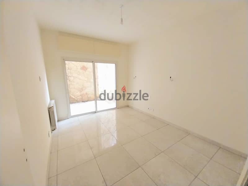 Apartment for sale in Beit Al Chaar/Garden  شقة للبيع في بيت الشعار 4