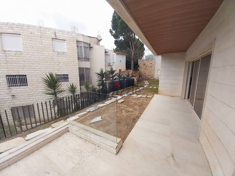 Apartment for sale in Beit Al Chaar/Garden  شقة للبيع في بيت الشعار 12