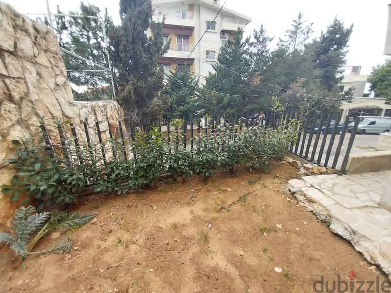 Apartment for sale in Beit Al Chaar/Garden  شقة للبيع في بيت الشعار 14