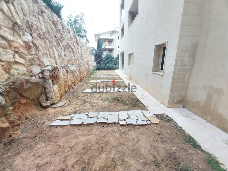 Apartment for sale in Beit Al Chaar/Garden  شقة للبيع في بيت الشعار 15