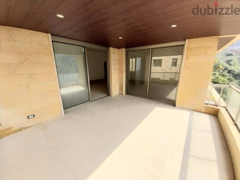 Duplex for sale in Beit Al Chaar/View دوبلكس للبيع في بيت الشعار 13
