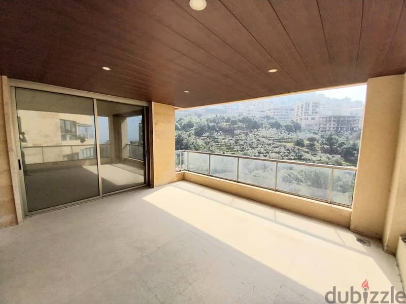 Duplex for sale in Beit Al Chaar/View دوبلكس للبيع في بيت الشعار 14