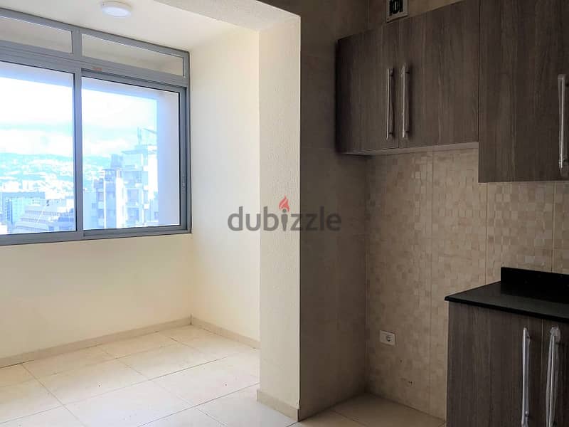 150 SQM Apartment in Ras El Nabaa, Beirut with City View 4