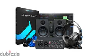 Presonus Audiobox 96 Studio Bundle (Ultimate Studio Package)