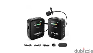 SYNCO G2A1 Wireless Microphone System 0