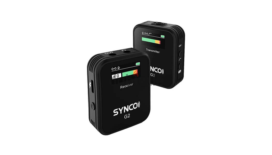 SYNCO G2A1 Wireless Microphone System 1