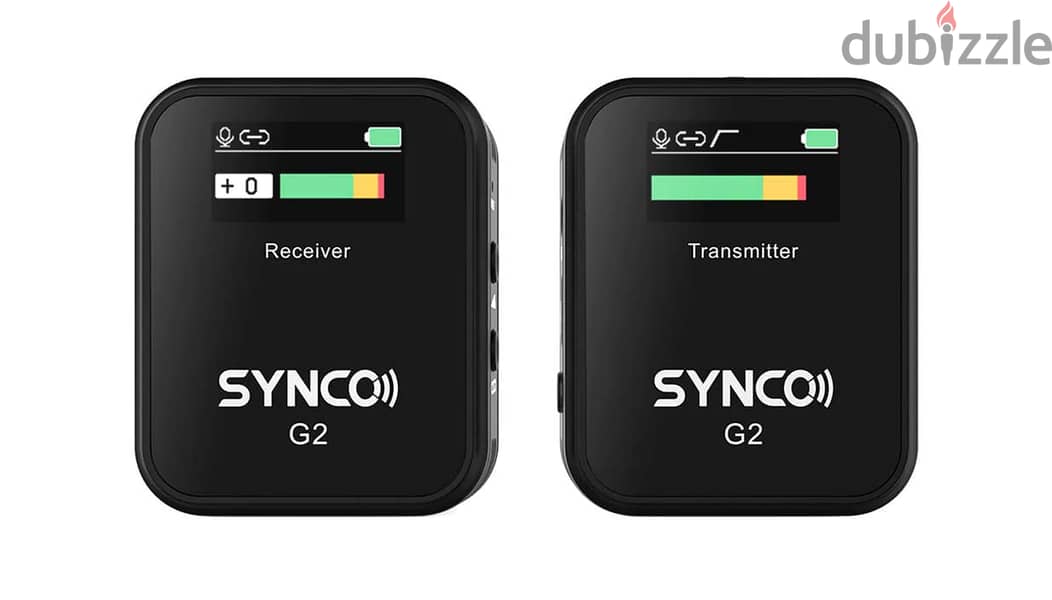 SYNCO G2A1 Wireless Microphone System 2