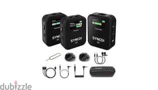 SYNCO G2A2 Dual Wireless Microphone System