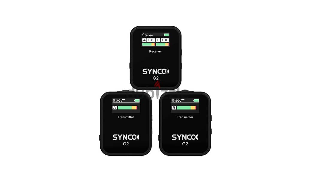 SYNCO G2A2 Dual Wireless Microphone System 1