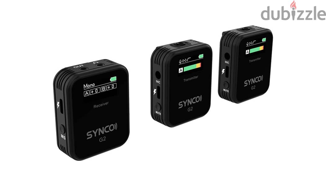 SYNCO G2A2 Dual Wireless Microphone System 2