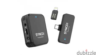 SYNCO G1 T/L Wireless Microphone System
