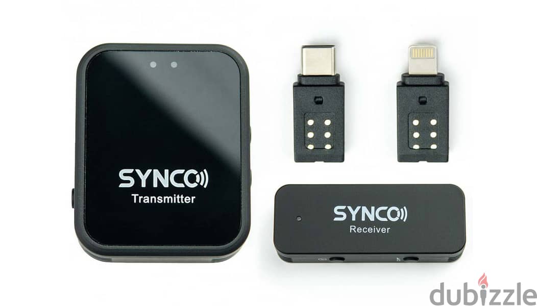 SYNCO G1 T/L Wireless Microphone System 1