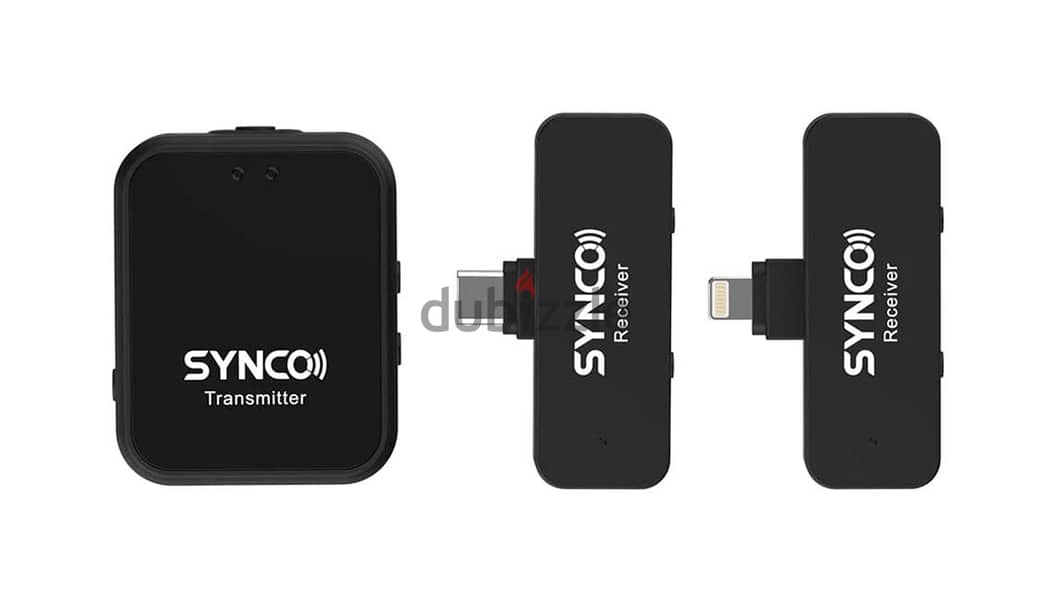 SYNCO G1 T/L Wireless Microphone System 2