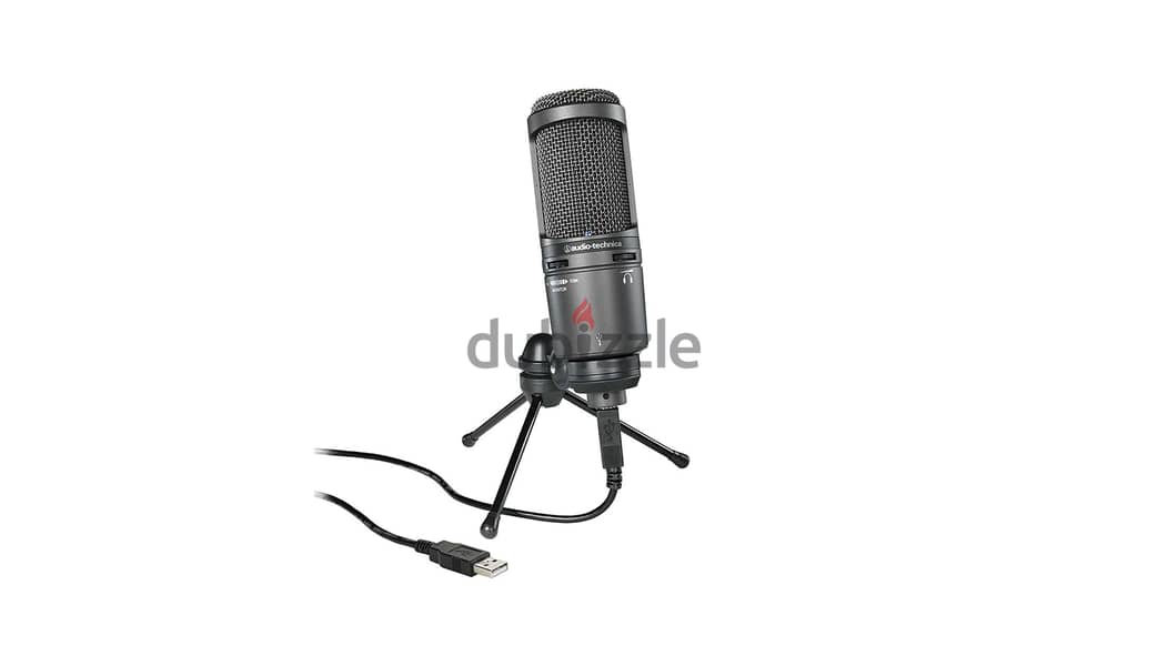 Audio-Technica AT-2020 USB Plus Condenser Microphone (AT2020USB) 0