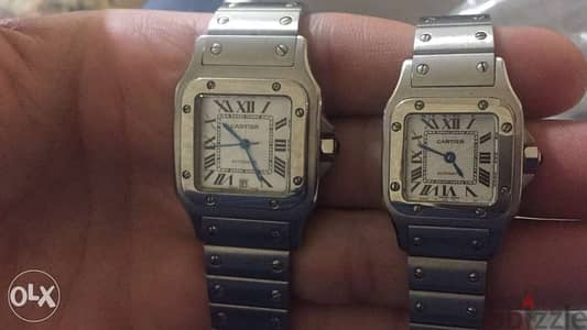 Cartier “Santos ladies”