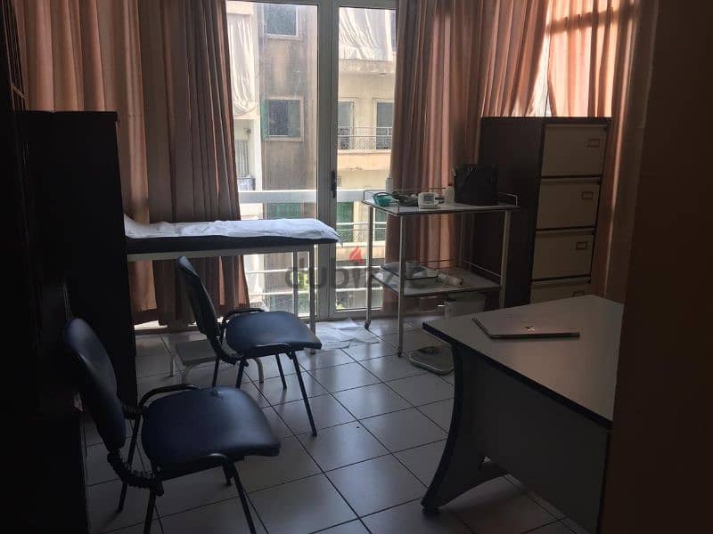 For Sale or Rent Office or Polyclinic Rmeil Achrafieh 2