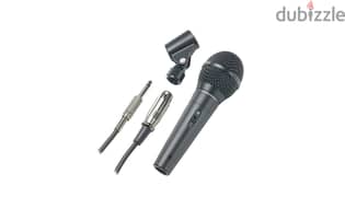 Audio-Technica ATR-1300X Dynamic Microphone With Detachable Cable 0