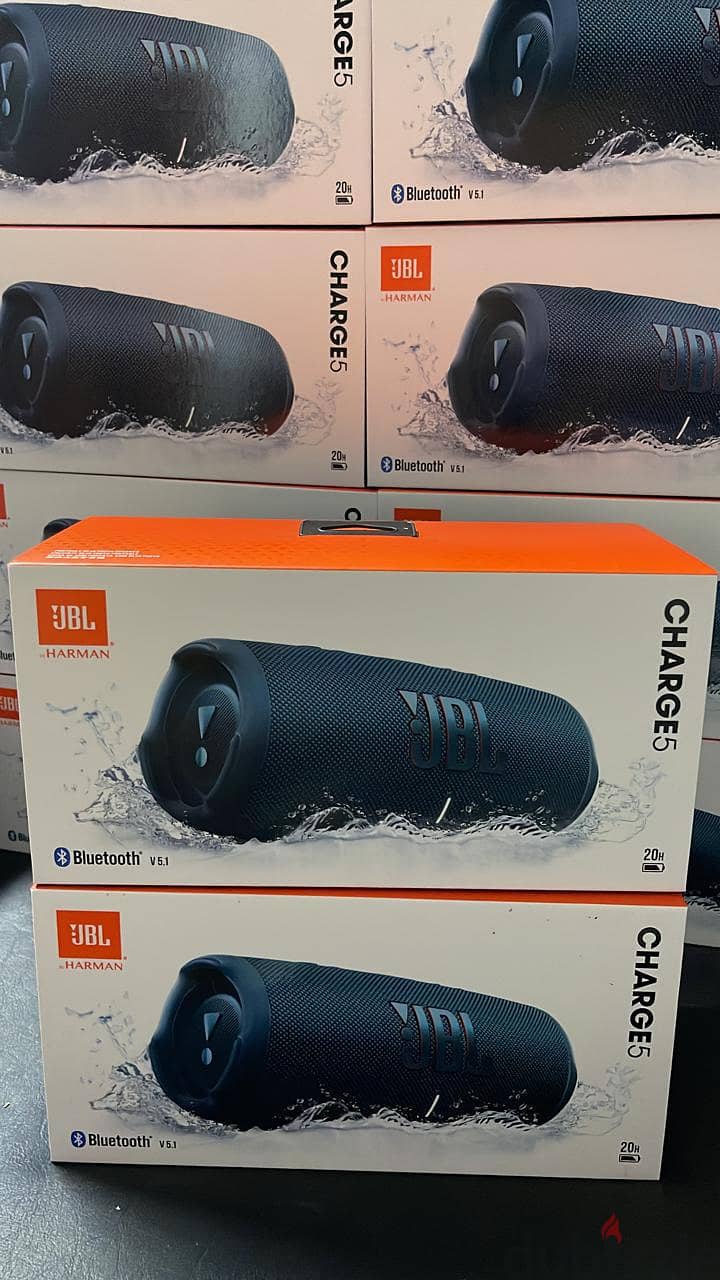 税込】 【新品・未開封】 BLUE 5 CHARGE JBL スピーカー - innovatium