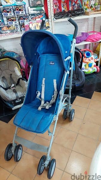 Chicco Stroller travel in good condition 1