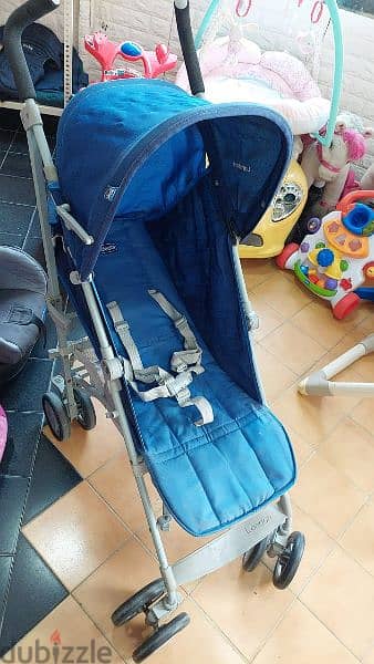 Chicco Stroller travel in good condition 7