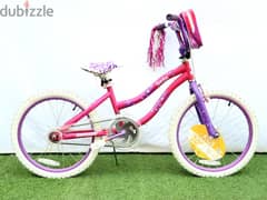 Girls kids bike 20