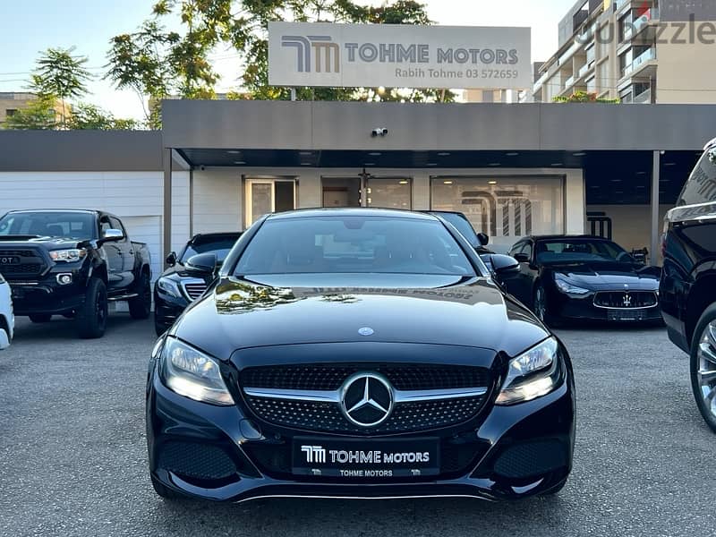 Mercedes C180 Coupe 2016, From TGF Leb, SUPER CLEAN !! 1