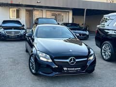 Mercedes C180 Coupe 2016, From TGF Leb, SUPER CLEAN !!