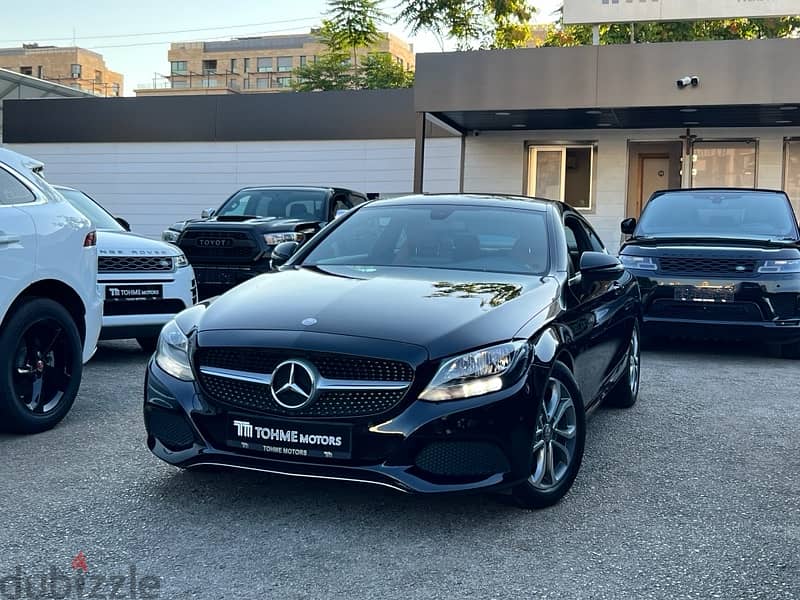 Mercedes C180 Coupe 2016, From TGF Leb, SUPER CLEAN !! 2