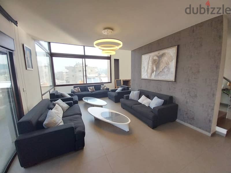 Apartment for sale in Antelias/Terrace/Furniture شقة للبيع في انطلياس 2