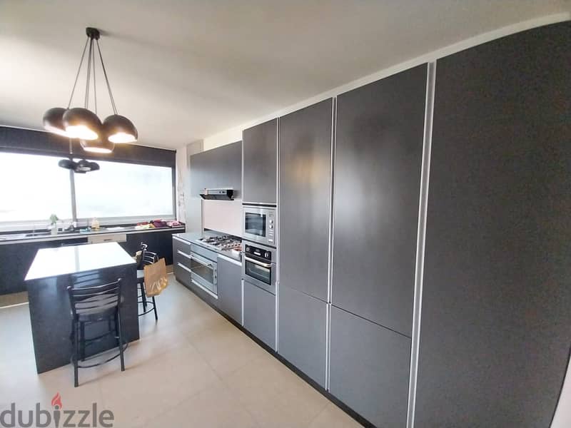 Apartment for sale in Antelias/Terrace/Furniture شقة للبيع في انطلياس 6