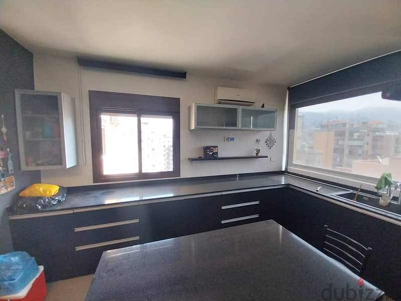 Apartment for sale in Antelias/Terrace/Furniture شقة للبيع في انطلياس 7