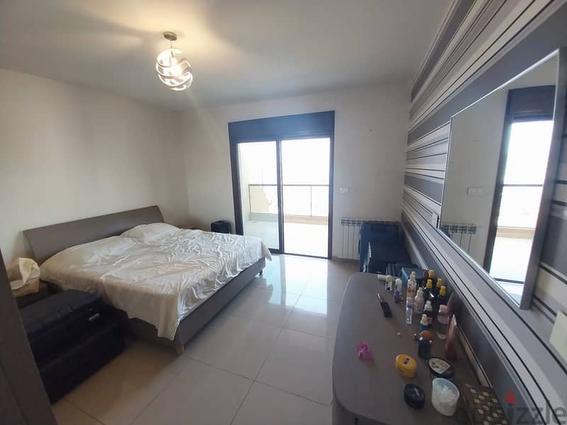Apartment for sale in Antelias/Terrace/Furniture شقة للبيع في انطلياس 10
