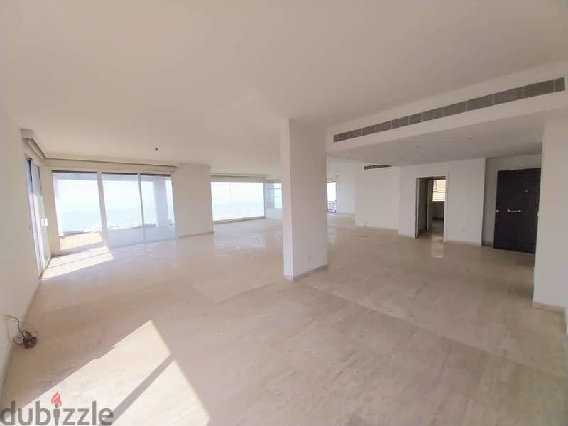Apartment for sale in Rabieh/View/Pool شقة للبيع في رابيه 1